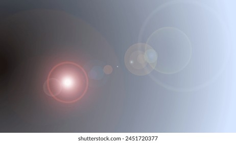 Fondo de pantalla degradado de color gris claro y azul. con efecto de destello de lente premium. Abstractas fondo borroso, Para aplicaciones de Web y móviles, infografía de negocios y redes sociales, decoración moderna.