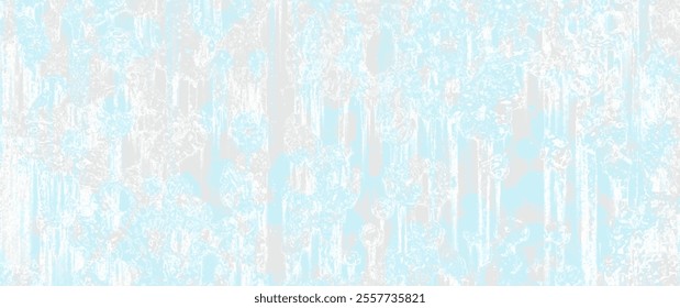 Light grey and blue vector texture background. Winter grunge abstract stone backdrop. Hand-drawn old paper texture illustration for cards, flyer, poster or cover design.