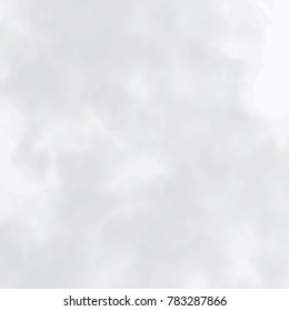 light grey blurred watercolor pattern with soft borders, vector illustration