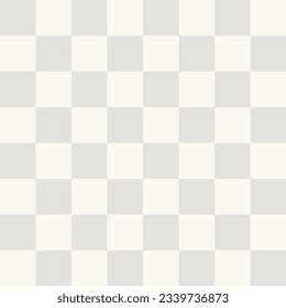 Light Grey Checkered pattern background vector