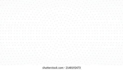 Light grey circeled halftone monochrome pattern with dots. Minimalism, vector. Background for posters, websites, business cards