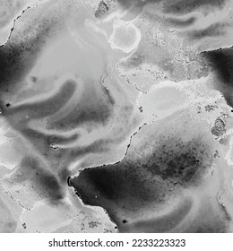 Light Grey Color Background. Light Repeat Background. White Gray Ink Splash Slate. Grey Gradient Science. White Tile Paint. Grey Science Pattern. White White Vector Pattern. Modern Abstract Painting.