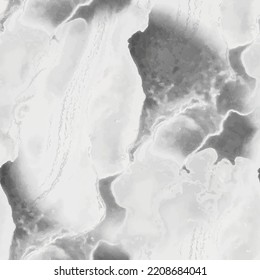 Light Grey Color Grain Paint. Light Rock Wall. Grey Science Texture. White Gray Ink Science. White Splash Science. Grey Abstract Background. Grey Fluid Elegant Granite. Vector Abstract Science.