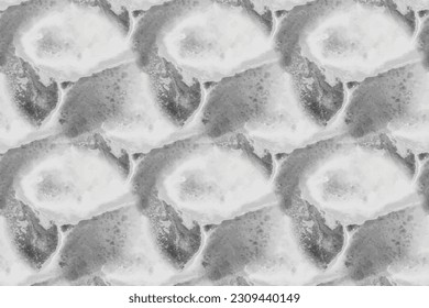 Light Grey Color Splash Paint. White Rock Slate. White Light Vector Texture. White Seamless Background. Grey Repeat Science. Light Science Pattern. Grey Gray Ink Science. Modern Abstract Science.