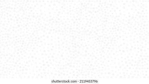 Vector de puntos gris claro de fondo abstracto del círculo geométrico moderno. Plantilla de textura con puntos. Patrón geométrico en estilo de medio tono