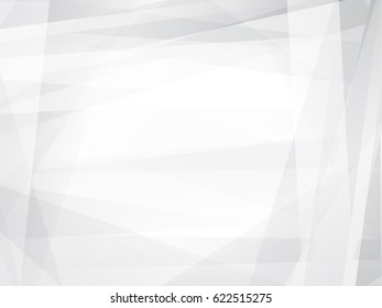Light grey geometric abstract background. Vector trendy graphic design