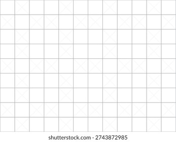 Light grey grid tiles and criss cross tiles seamless pattern. Vector. 