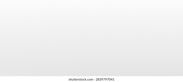Light grey lenticular moire pattern business background. Monochromatic lenticular overlay texture on transparent backdrop. Sophisticated subtle concentric circles optical effect. Modern abstract bg