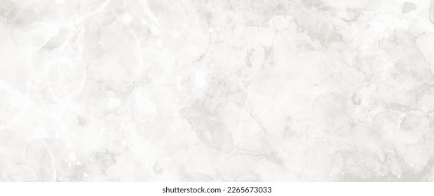 Light grey marble vector texture background for cover design, poster, cover, banner, flyer, card. Grey stone texture. Hand-drawn luxury marbled illustration for design interior. Granite. Tile. Floor. 