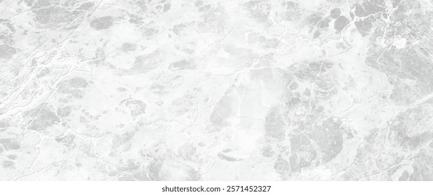 Light grey marble vector texture background for cover design, poster, cover, banner, flyer, card. Grey stone texture. Hand-drawn luxury marbled illustration for design interior. Granite. Tile. Floor. 