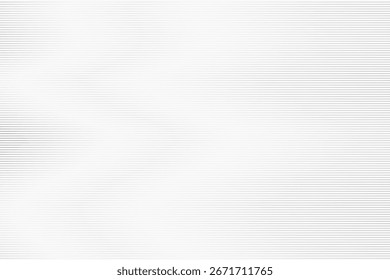 Light grey minimal smooth lines background. Trendy stripes background. Modern energy business background.