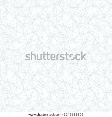 Light grey network web texture seamless pattern. Great for space inspired wallpaper, backgrounds, invitations, packaging design projects. Surface pattern design.