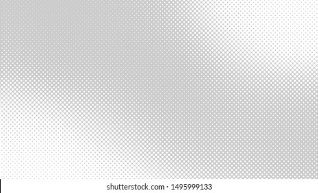 Light grey pop art background in retro comic style with halftone dots, vector illustration of backdrop with isolated dots