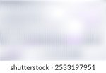Light grey purple and white ribbed glass. Natural color. Vector ribbed glass texture background. Mesh gradient. acrylic ribbed bath surface. Reeded glass background semitransparent overlay. Bath wall 