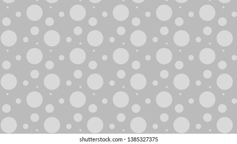 Light Grey Random Scattered Dots Pattern Vector Image