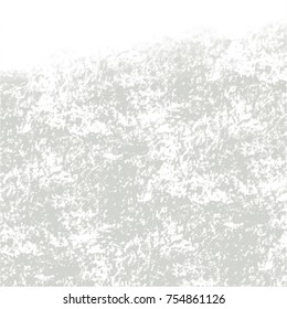 light grey rough crayon stroke pattern on white background, vector illustration