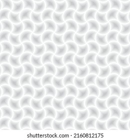 Light Grey Seamless Pattern. Tileable Vector background