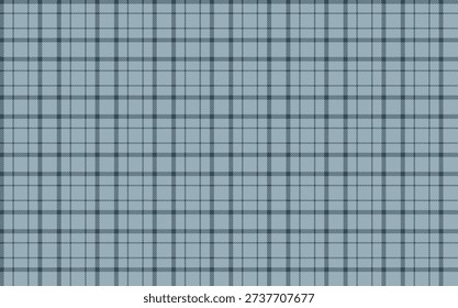 Light grey seamless windowpane background. Checkered plaid repeating pattern for formal clothing design