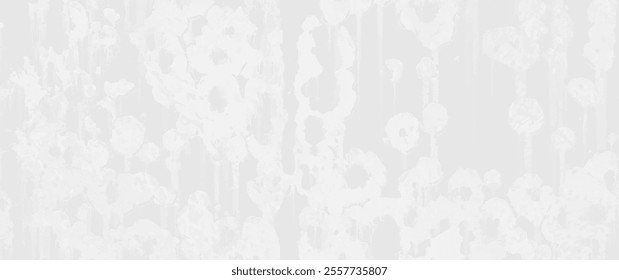 Light grey vector texture background. Grunge abstract stone backdrop. Hand-drawn old paper texture illustration for cards, flyer, poster or cover design. Marble wall. Granite. Cement. Grey stucco.