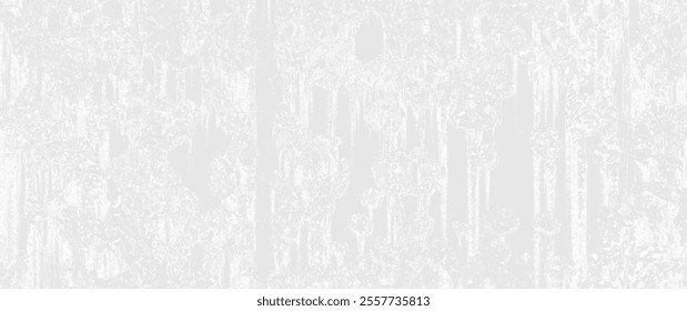 Light grey vector texture background. Grunge abstract stone backdrop. Hand-drawn old paper texture illustration for cards, flyer, poster or cover design. Marble wall. Granite. Cement. Grey stucco.