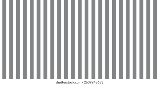Light Grey Vertical Stripes Pattern. vector modern