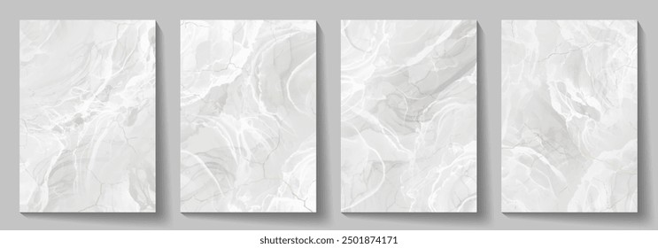 Conjunto fondo papel Vector