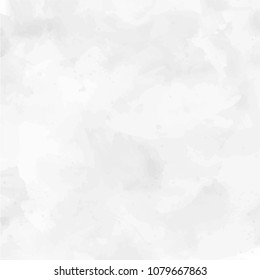 Light grey watercolor vector background