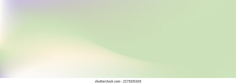 Light Grey Wavy Smooth Curve Gradient Background. Gray Weather Mint Lavender Violet Fluid Wallpaper. Cloudy Green Flow Liquid Blurry Gradient Mesh. Pastel Blue Purple Water White Sky Design Pic.