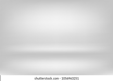Light grey and white abstract background, illustration eps10