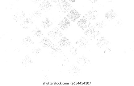 Light grunge diamond dot texture background. Faded stippled geometric pattern with scattered vintage grit effect. Subtle distressed surface.
