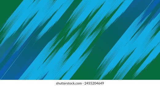 light grunge Dots halftone white and blue color pattern gradient grunge texture background. Dots pop art comics sport style vector illustration. eps 10