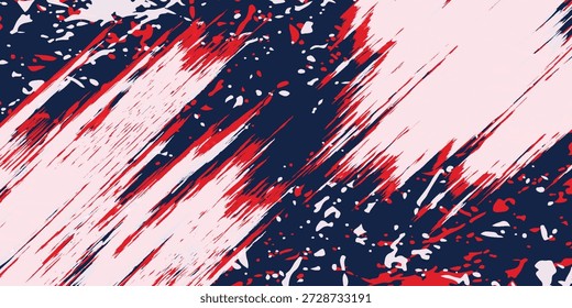 Fondo de textura grunge gradiente de patrón de color blanco y azul de semitono de puntos de grunge claro. Ilustración vectorial de estilo deportivo de cómics de arte pop de puntos. EPS 10