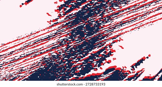 Fondo de textura grunge gradiente de patrón de color blanco y azul de semitono de puntos de grunge claro. Ilustración vectorial de estilo deportivo de cómics de arte pop de puntos. EPS 10