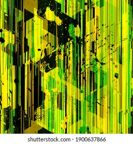 Light grunge seamless texture on dark backdrop. Abstract vector background for web page, banners backdrop, fabric, home decor, wrapping