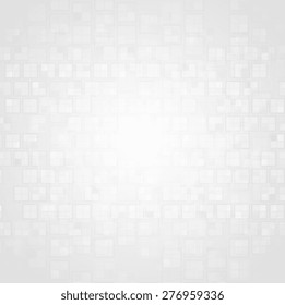 Light grunge tech background. Vector design