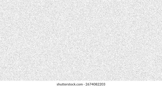 Light grunge texture background with soft grainy pattern in black and white. Subtle noise texture with speckled pattern. Perfect for retro prints, paper textures, posters, and overlays.