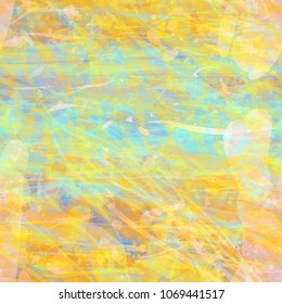 Light grunge uneven seamless texture. Paint surface. Abstract vector background for web page, banners backdrop, fabric, home decor, wrapping