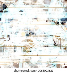 Light grunge wall seamless texture. Abstract vector background for web page, banners backdrop, fabric, home decor, wrapping