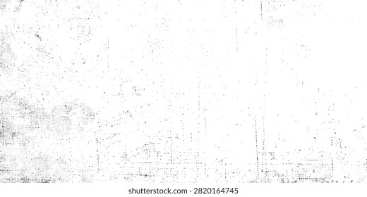 Light grunge white background with subtle black scratch lines, worn texture, abstract distressed pattern, minimal edgy style vector illustration.