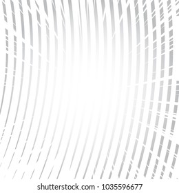 Light Halftone Background for Web Layout. Half Tone Vector Pattern. White and Grey Speed Lines or Fast Motion Background with strips and Lines