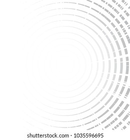 Light Halftone Background for Web Layout. Half Tone Vector Pattern. White and Grey Speed Lines or Fast Motion Background with strips and Lines