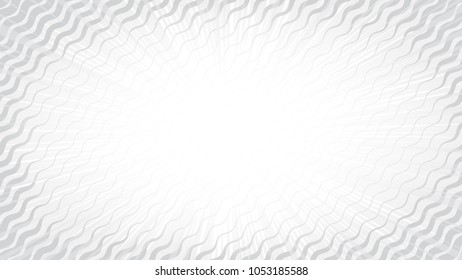 Light Halftone Background for Web Layout. White and Grey Half Tone Vector Pattern with Dots and Lines