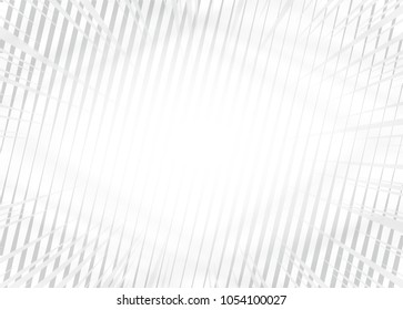 Light Halftone Background for Web Layout. White and Grey Half Tone Vector Pattern with Dots and Lines