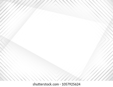Light Halftone Background for Web Layout. White and Grey Half Tone Vector Pattern with Dots and Gradient Lines