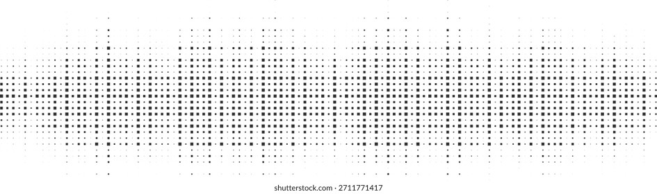 Onda de degradado de barra de semitono ligero para pósters mínimos, fondos limpios, Diseños digitales Abstractas, diseños de tecnología suave Ilustración vectorial