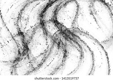 Light halftone dots pattern texture background. Abstract curves. Points backdrop. Wavy dotted spotted 
pattern. Modern abstract dotted template vector illustration for design, covers, web  banners