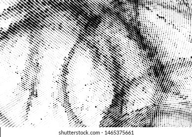 Light halftone dots pattern texture background. Abstract curves. Points backdrop. Wavy dotted spotted 
pattern. Modern abstract dotted template vector illustration for design, covers, web  banners