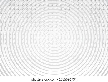 Light Halftone Futuristic Background for Web Layout. White and Grey Half Tone Vector Pattern with Dots and Gradients