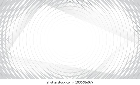 Light Halftone Futuristic Background for Web Layout. White and Grey Half Tone Vector Pattern with Dots and Gradients