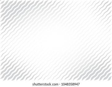 Light Halftone Futuristic Background for Web Layout. White and Grey Half Tone Vector Pattern with Dots and Gradients